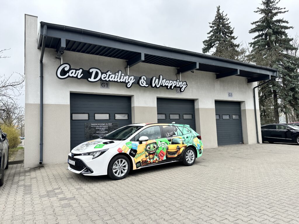 Car Detailing & Wrapping