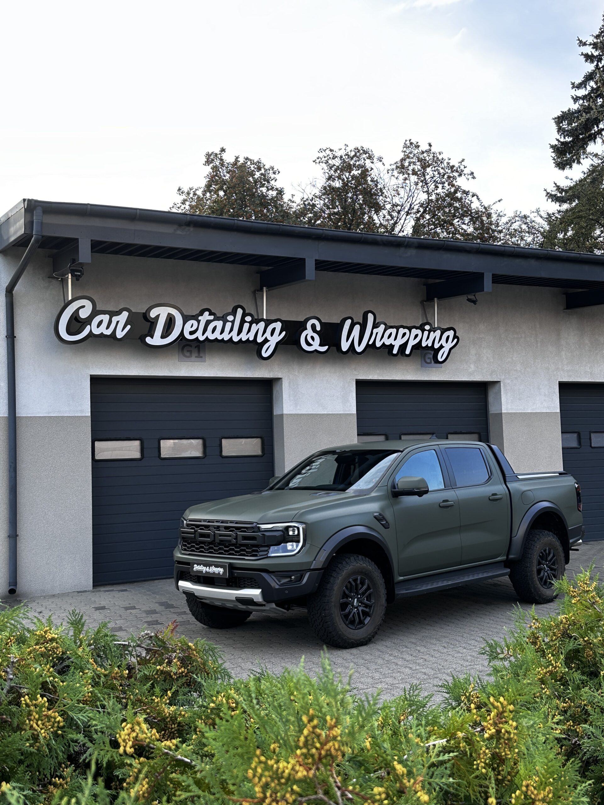 oklejanie-samochodow-lodz-ford -f150